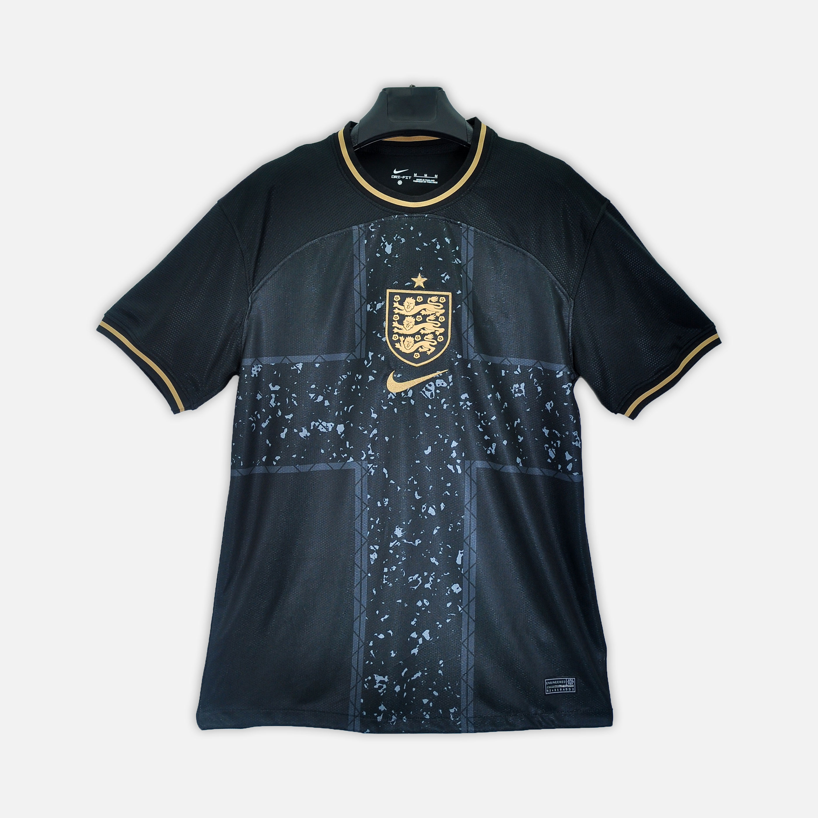 England 23-24 Black Special Edition Jersey - Fans Version